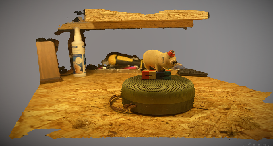 Playing with photogrammetry